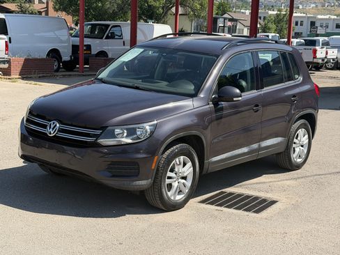 Used 2016 Volkswagen Tiguan S FWD image 2