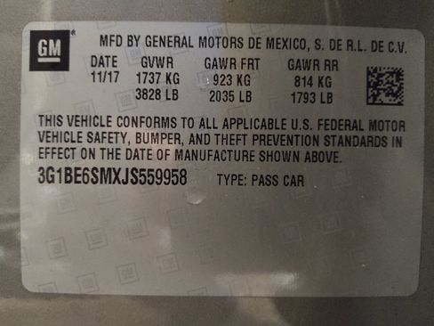 Used 2018 Chevrolet Cruze LT w/ Convenience Package image 33