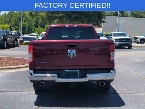 Certified 2022 RAM 1500 Big Horn RWD image 4