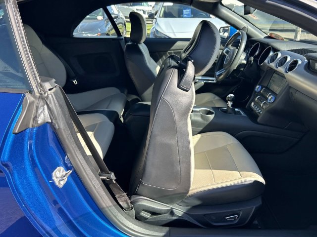 Certified 2018 Ford Mustang Premium w/ Black Accent Package RWD image 19