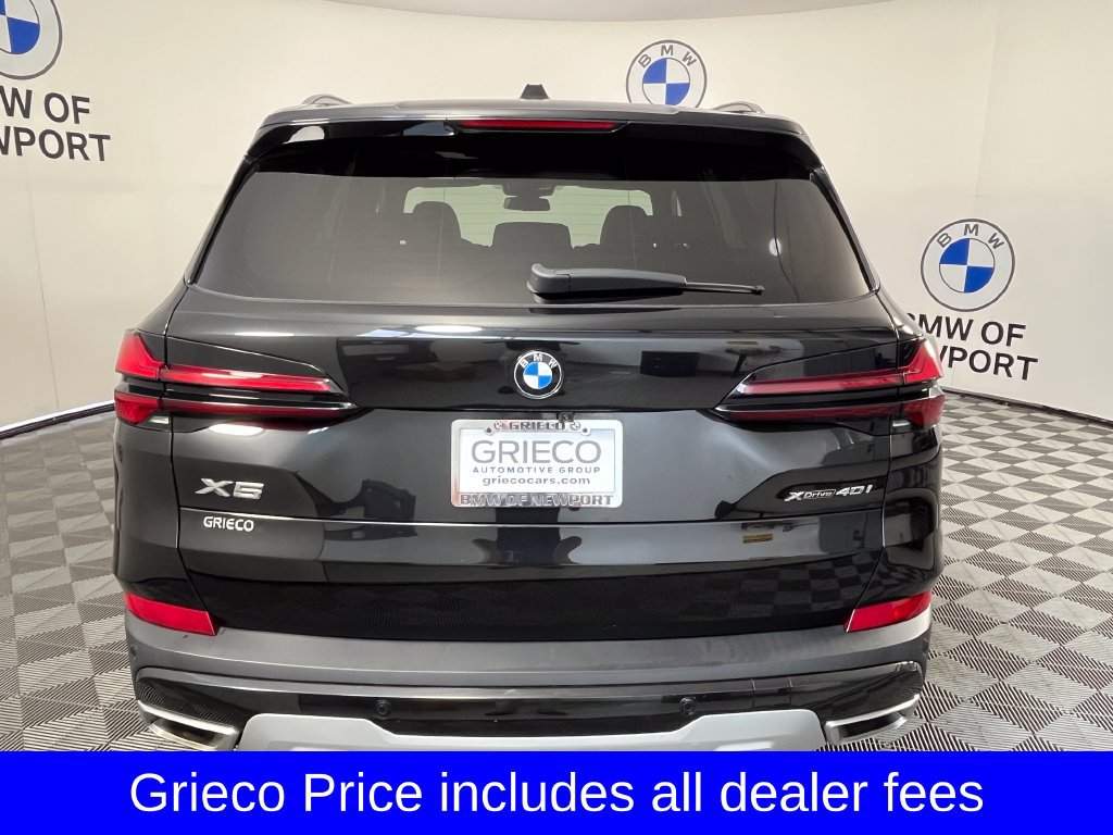 Certified 2024 BMW X5 xDrive40i w/ Premium Package AWD/4WD image 11