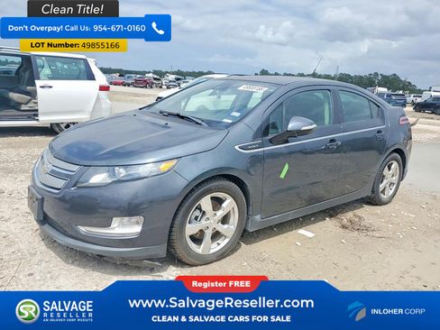 Used 2013 Chevrolet Volt Premium w/ Premium Trim Package FWD image 1