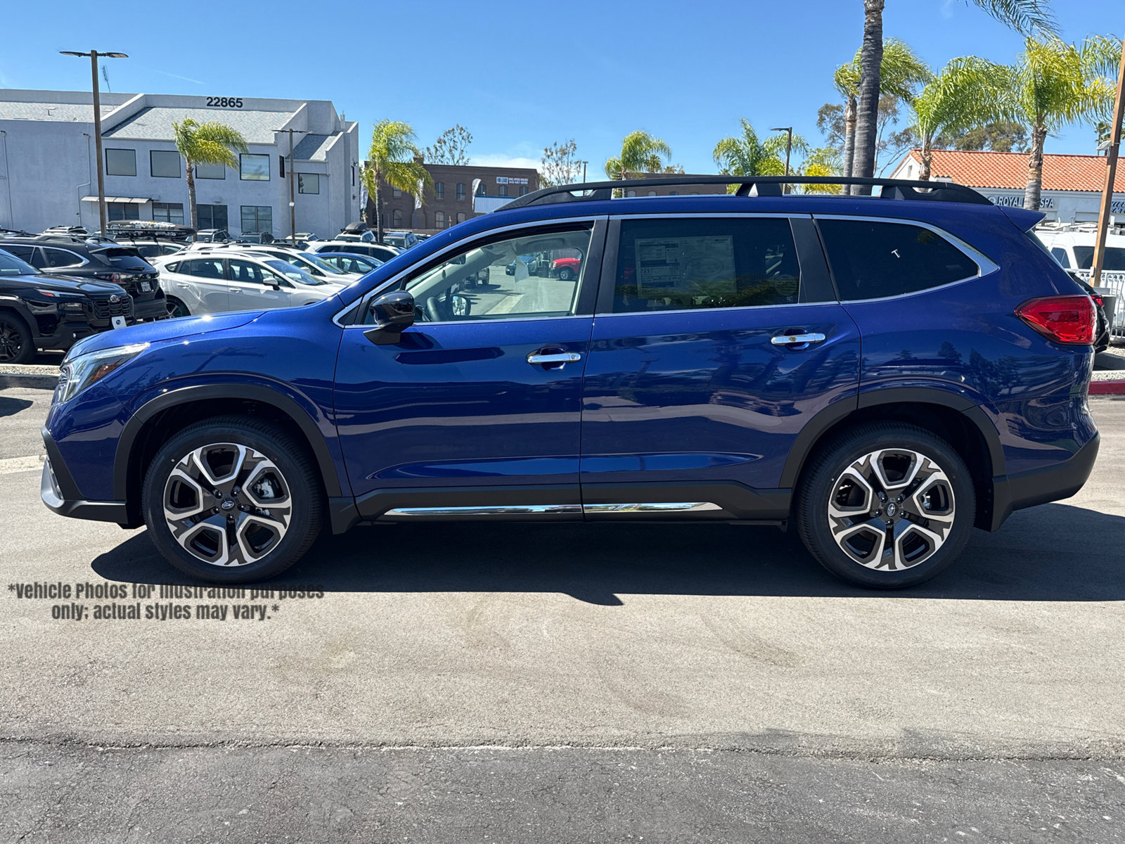 New 2026 Subaru Ascent Touring AWD/4WD image 4