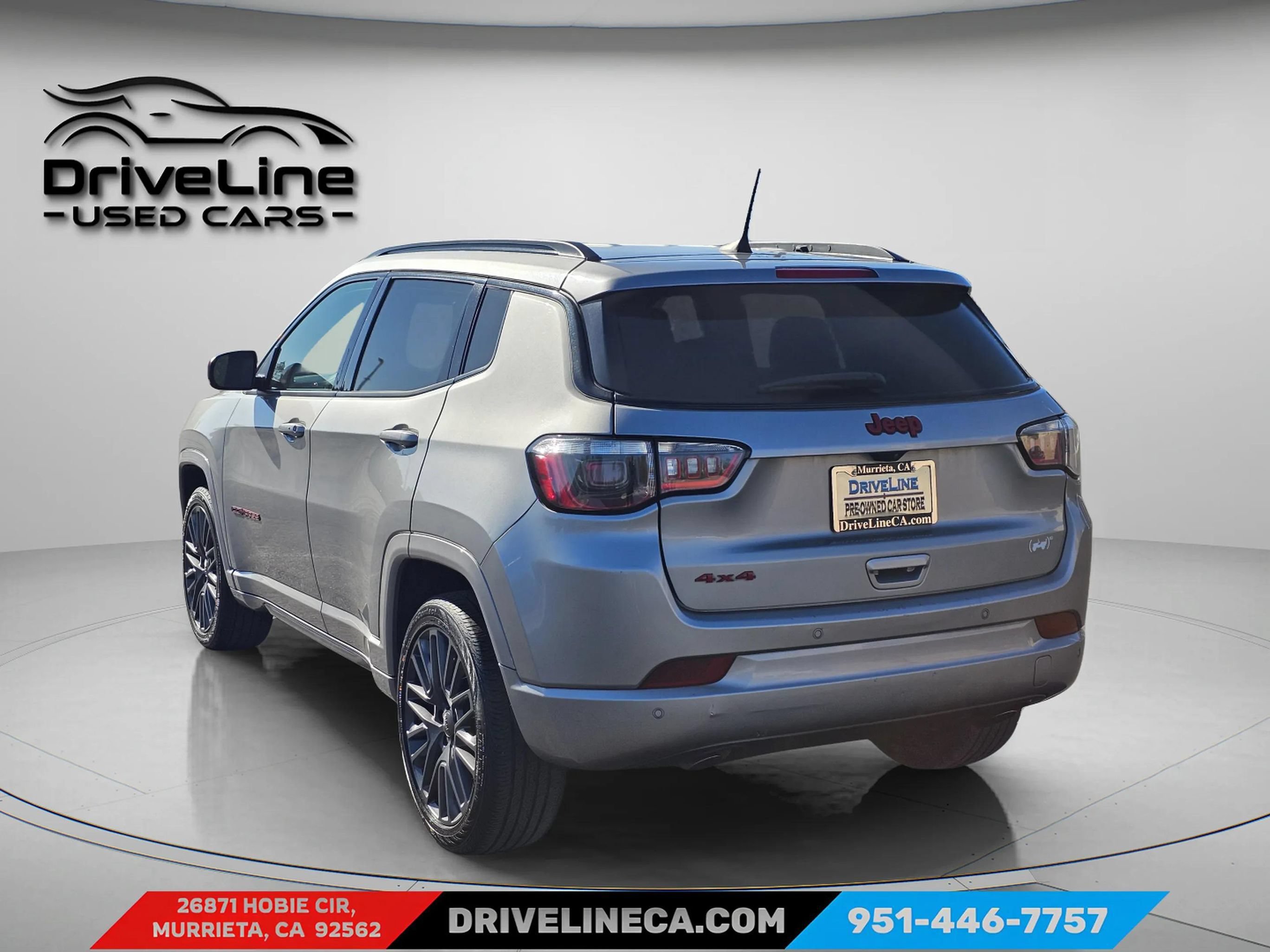 Used 2023 Jeep Compass Limited AWD/4WD image 8