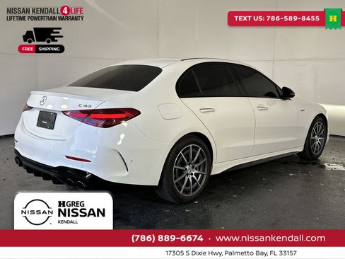Used 2023 Mercedes-Benz C 43 AMG 4MATIC Sedan image 11