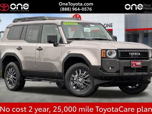 New 2026 Toyota Land Cruiser 1958 image 2