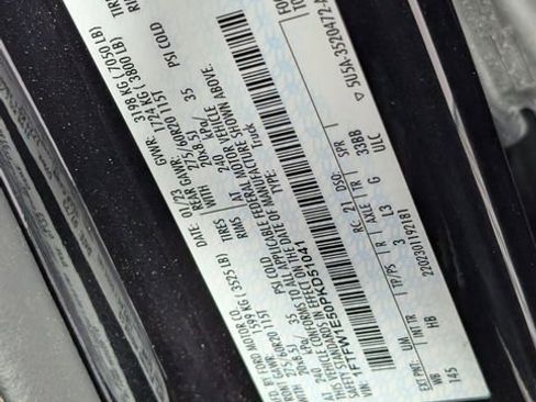 Used 2023 Ford F150 Lariat w/ Equipment Group 502A High image 40