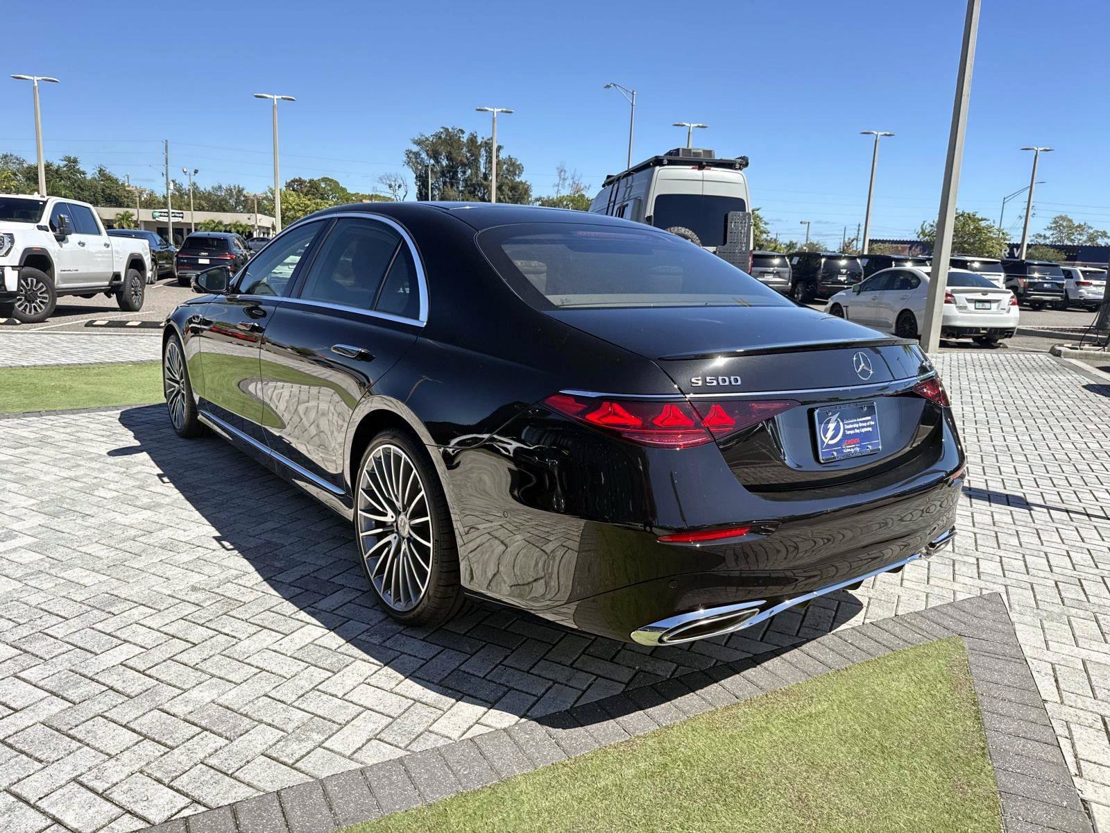 New 2027 Mercedes-Benz S 500 4MATIC image 4