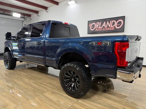 Used 2019 Ford F250 Lariat w/ Lariat Ultimate Package AWD/4WD image 9