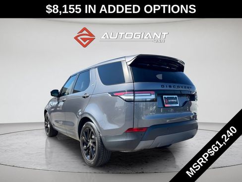 Used 2018 Land Rover Discovery SE AWD/4WD image 5