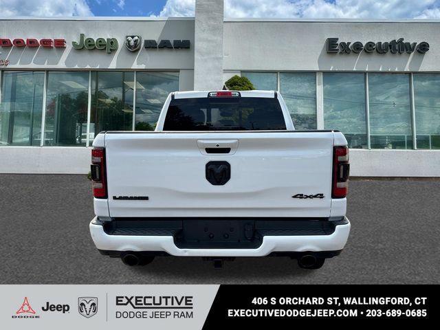 Used 2022 RAM 1500 Laramie AWD/4WD image 3