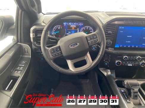 Used 2022 Ford F150 XLT w/ Equipment Group 302A High image 21