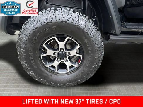 Certified 2021 Jeep Wrangler Unlimited Rubicon image 45