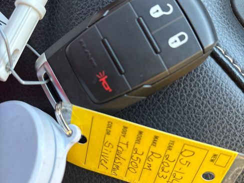 Used 2023 RAM 2500 Tradesman image 23