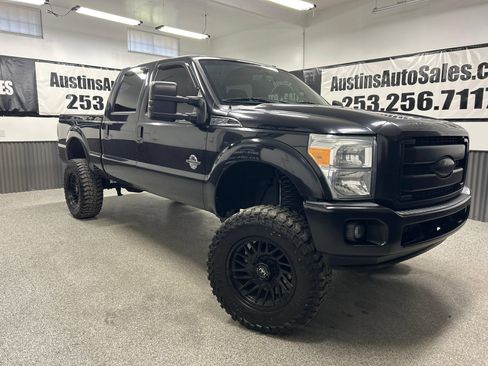 Used 2016 Ford F350 Lariat w/ Lariat Ultimate Package AWD/4WD image 1