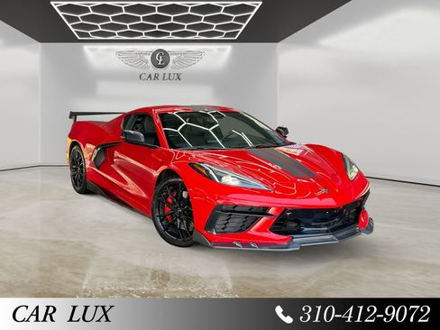 Used 2024 Chevrolet Corvette Stingray Preferred Cpe w/ Z51 Performance Package image 7