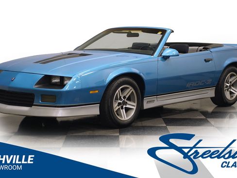 Used 1988 Chevrolet Camaro RS image 1