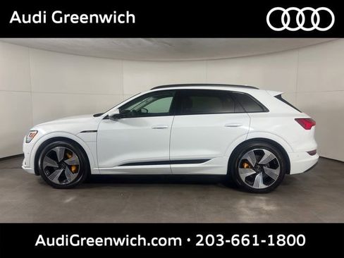 Used 2023 Audi e-tron Premium Plus w/ Premium Plus Package AWD/4WD image 4