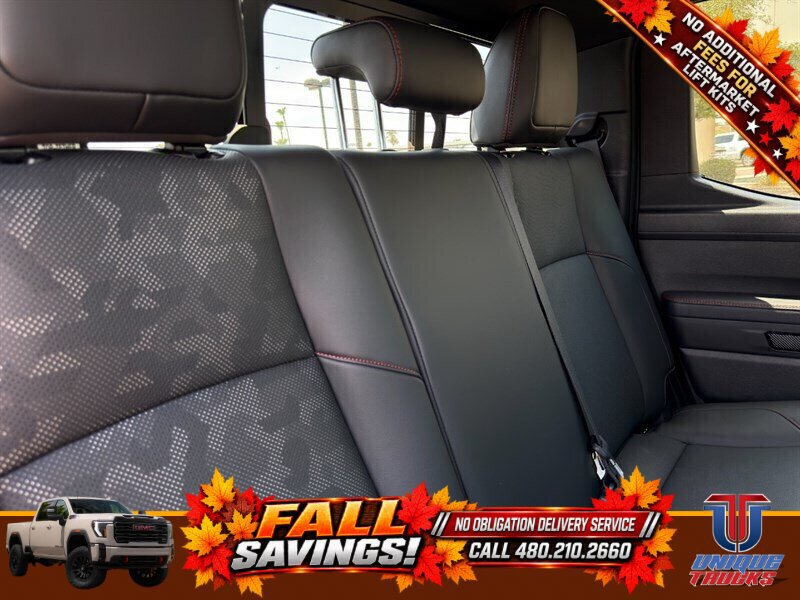 Used 2025 Toyota Tacoma TRD Pro AWD/4WD image 34
