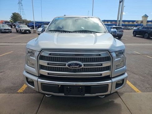 Used 2016 Ford F150 Platinum w/ Equipment Group 701A Luxury image 8