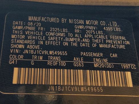 Used 2020 Nissan Rogue Sport S FWD image 33