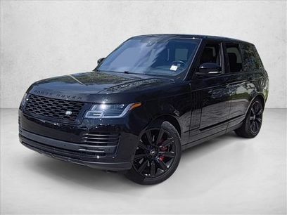 Used 2020 Land Rover Range Rover HSE