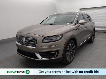 Used 2019 Lincoln Nautilus Reserve