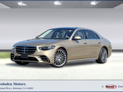 Certified 2022 Mercedes-Benz S 580 4MATIC Sedan