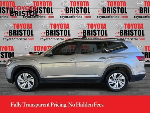 Used 2023 Volkswagen Atlas SE AWD/4WD image 7