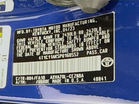 Certified 2023 Toyota Camry LE image 29