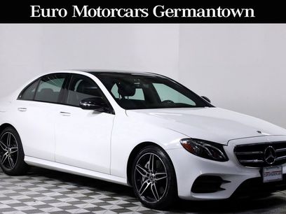 Certified 2019 Mercedes-Benz E 300 4MATIC