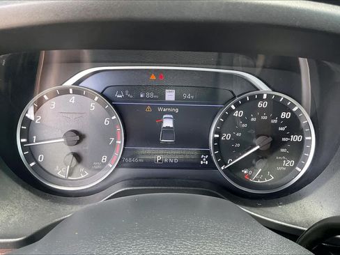 Used 2021 Nissan Titan Platinum Reserve w/ Off Road Protection Package AWD/4WD image 25