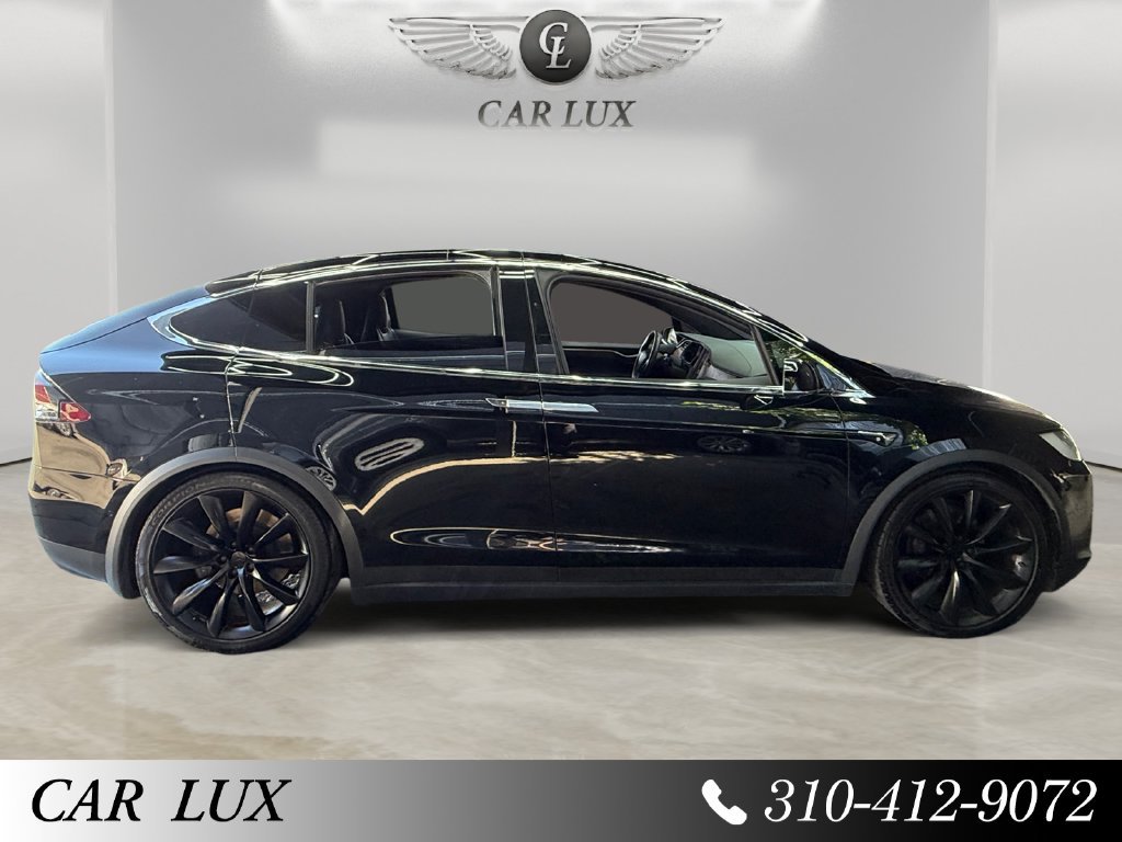 Used 2020 Tesla Model X Long Range AWD/4WD image 6