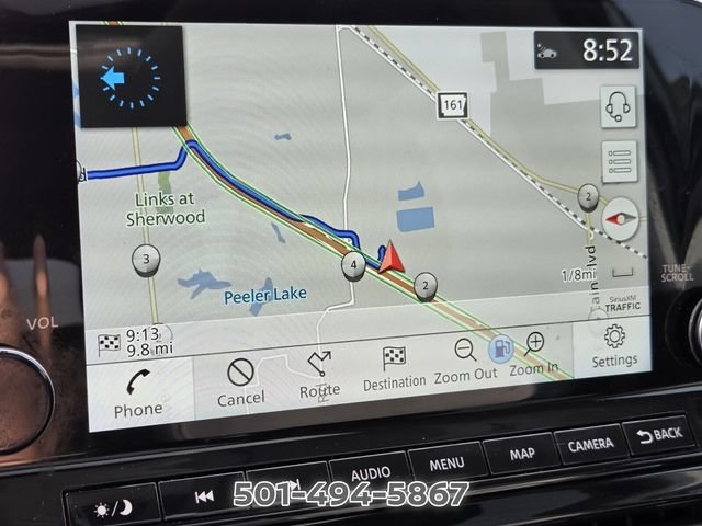 Used 2024 Nissan Pathfinder Platinum w/ Lighting Package (N92) FWD image 18