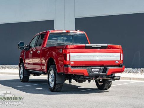 Used 2020 Ford F250 Platinum w/ FX4 Off-Road Package image 8