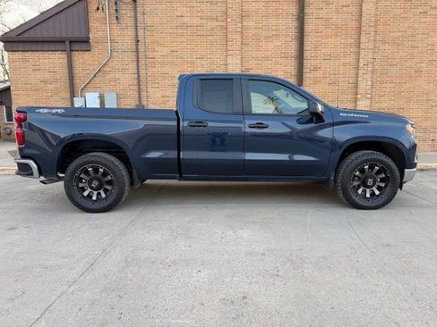 Used 2022 Chevrolet Silverado 1500 W/T w/ WT Safety Package image 3