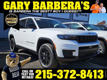 New 2025 Jeep Grand Cherokee L Altitude