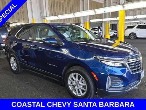 Used 2023 Chevrolet Equinox LT FWD image 1