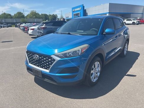 Used 2019 Hyundai Tucson SE FWD image 3