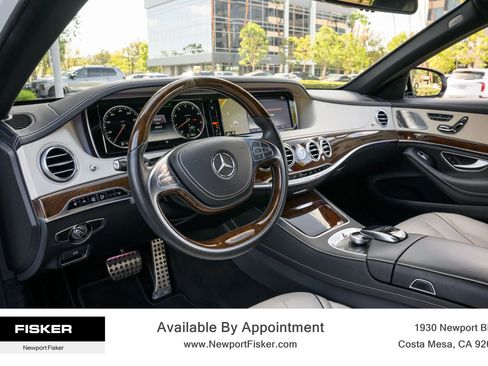 Used 2015 Mercedes-Benz S 550 Sedan image 11