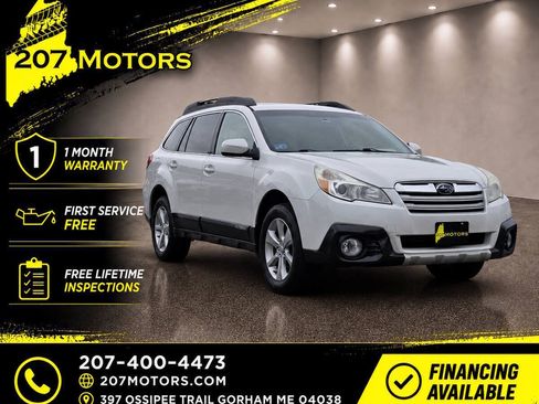 Used 2014 Subaru Outback 2.5i Limited w/ Moonroof Package AWD/4WD image 1