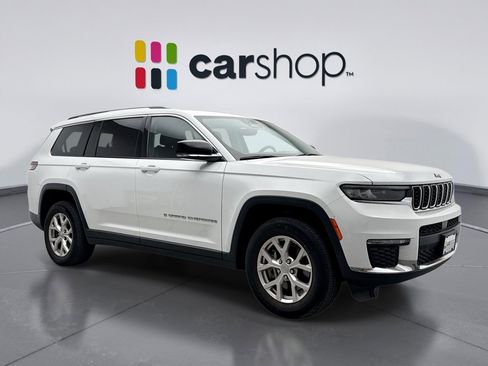 Used 2021 Jeep Grand Cherokee L Limited AWD/4WD image 7