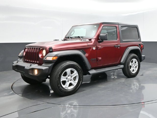 Used 2021 Jeep Wrangler Sport AWD/4WD image 4