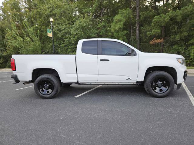 Used 2021 Chevrolet Colorado W/T w/ WT Convenience Package RWD image 6