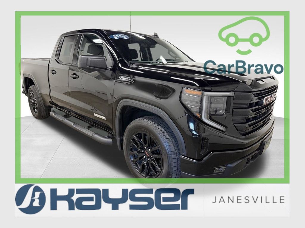 Certified 2024 GMC Sierra 1500 Elevation AWD/4WD image 1
