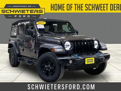 Used 2023 Jeep Wrangler Unlimited