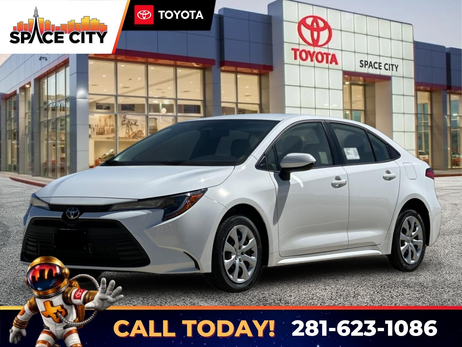 New 2027 Toyota Corolla LE FWD image 1