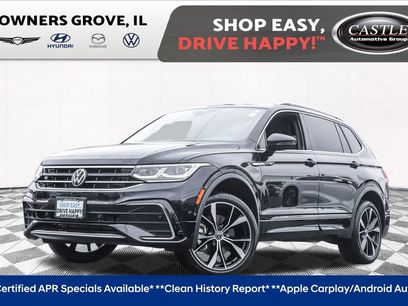 Certified 2022 Volkswagen Tiguan SEL R-Line