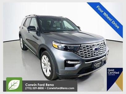 Used 2024 Ford Explorer Platinum w/ Technology Package