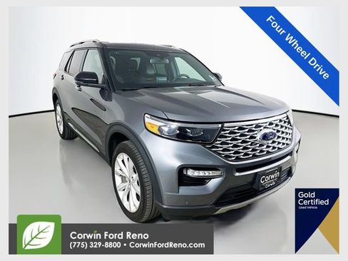 Used 2024 Ford Explorer Platinum w/ Technology Package AWD/4WD image 1